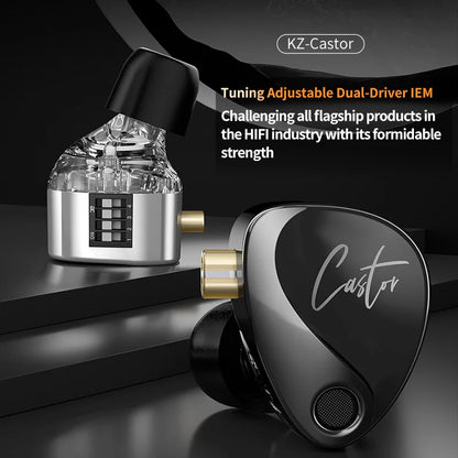 High-end Tunable balanced armature Earphones