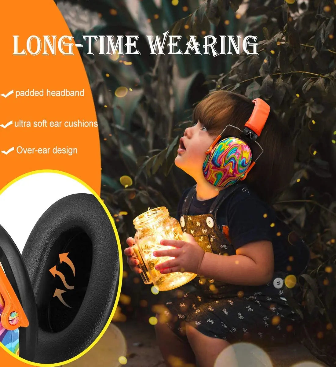 Ear Protection Baby Noise Earmuffs