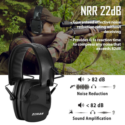 Electronic Shooting Tactical Headset