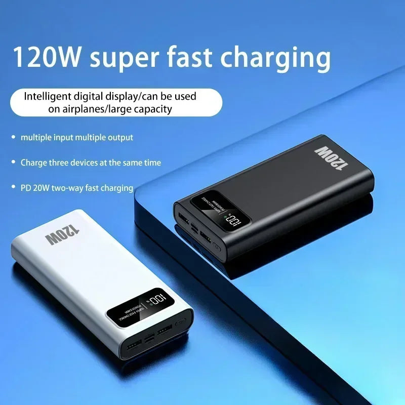 120W 200000mAh Power Bank