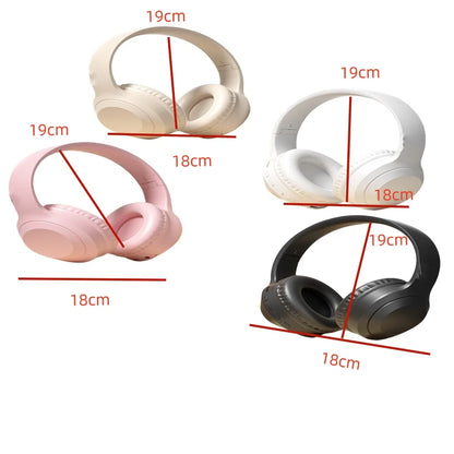 V5.0 Wireless Over Ear Headphones