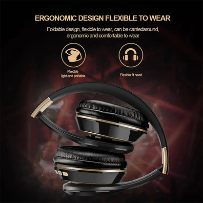 Foldable Sport Earphone HiFi Headset