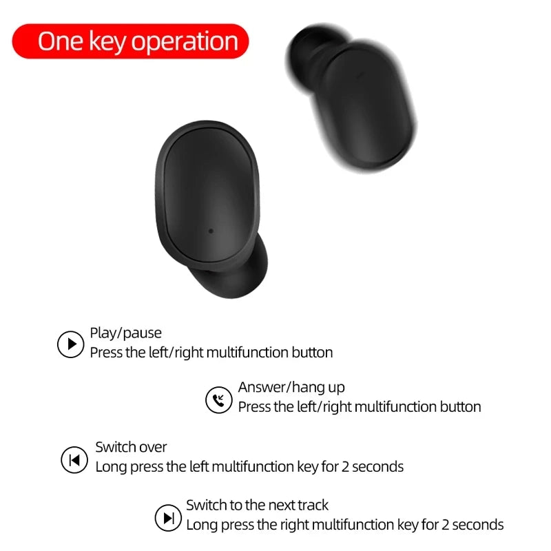 Stereo Headset TWS Earbuds