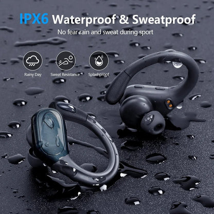 Control Noise Reduction Bluetooth 5.3 Earphones