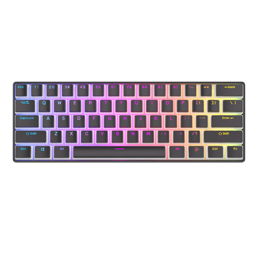 Translucent Gamer Mechanical Keyboard