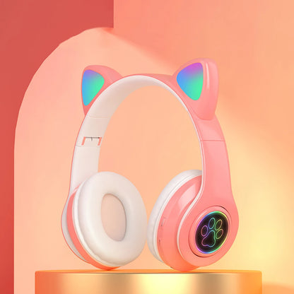 Cat Ear Wireless Headphones