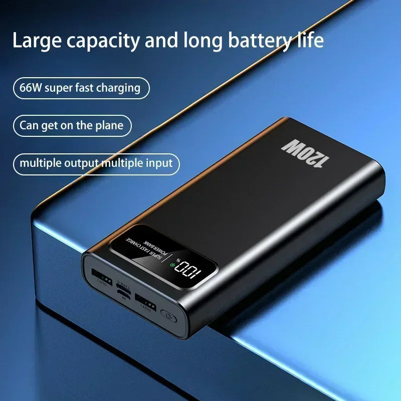 120W 200000mAh Power Bank