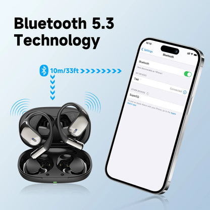 SuperEQ T44 Wireless Earphones