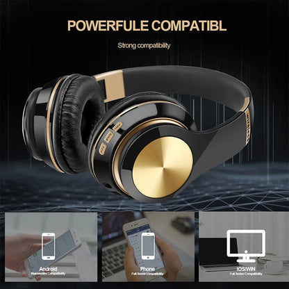 Foldable Sport Earphone HiFi Headset