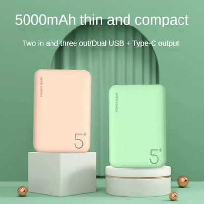 5000 MAH Mini Powerbank