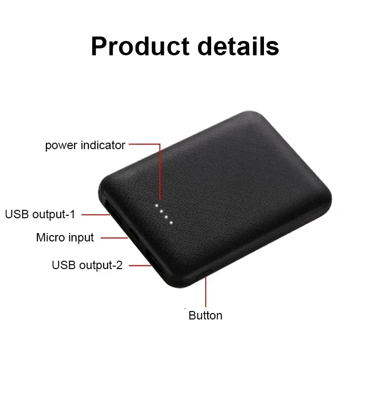 Fast Charging Mobile Power Bank