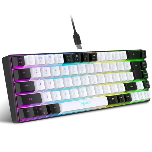 68-key Mechanical Gaming Keyboard