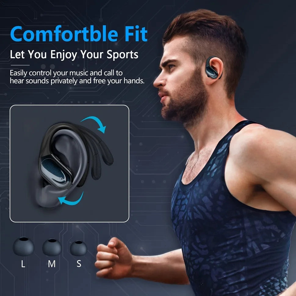 Control Noise Reduction Bluetooth 5.3 Earphones